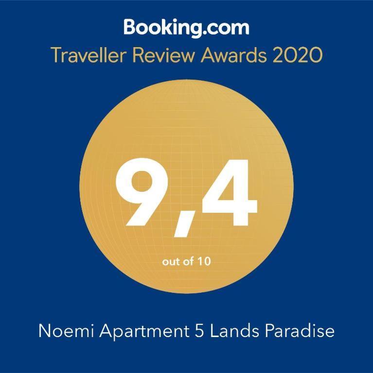 Noemi Apartment 5 Lands Paradise Леванто Екстер'єр фото